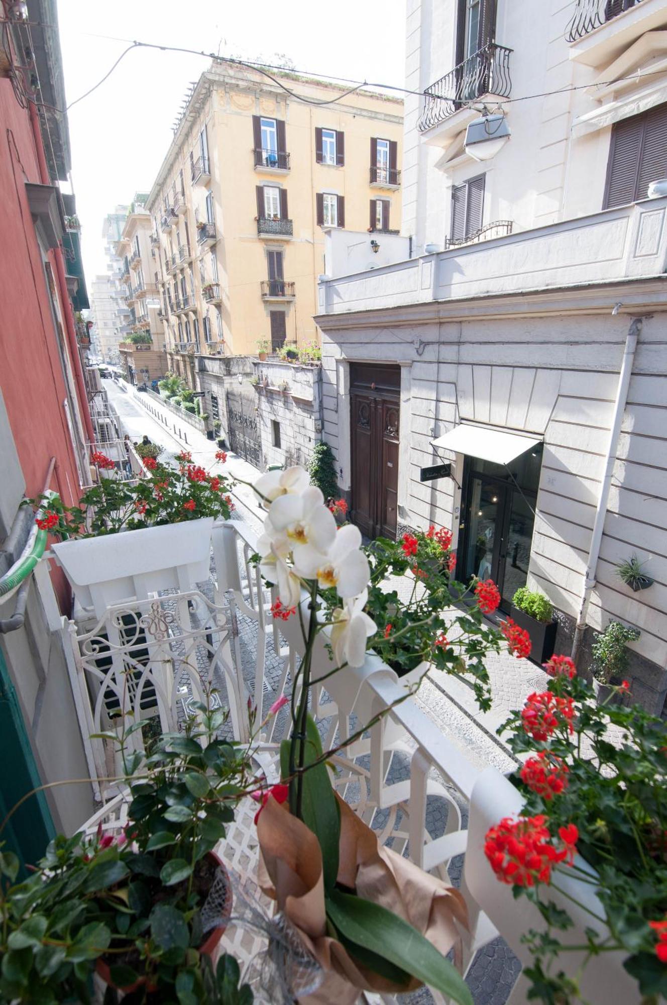 Hotel Relais Bijoux Napoli Zewnętrze zdjęcie